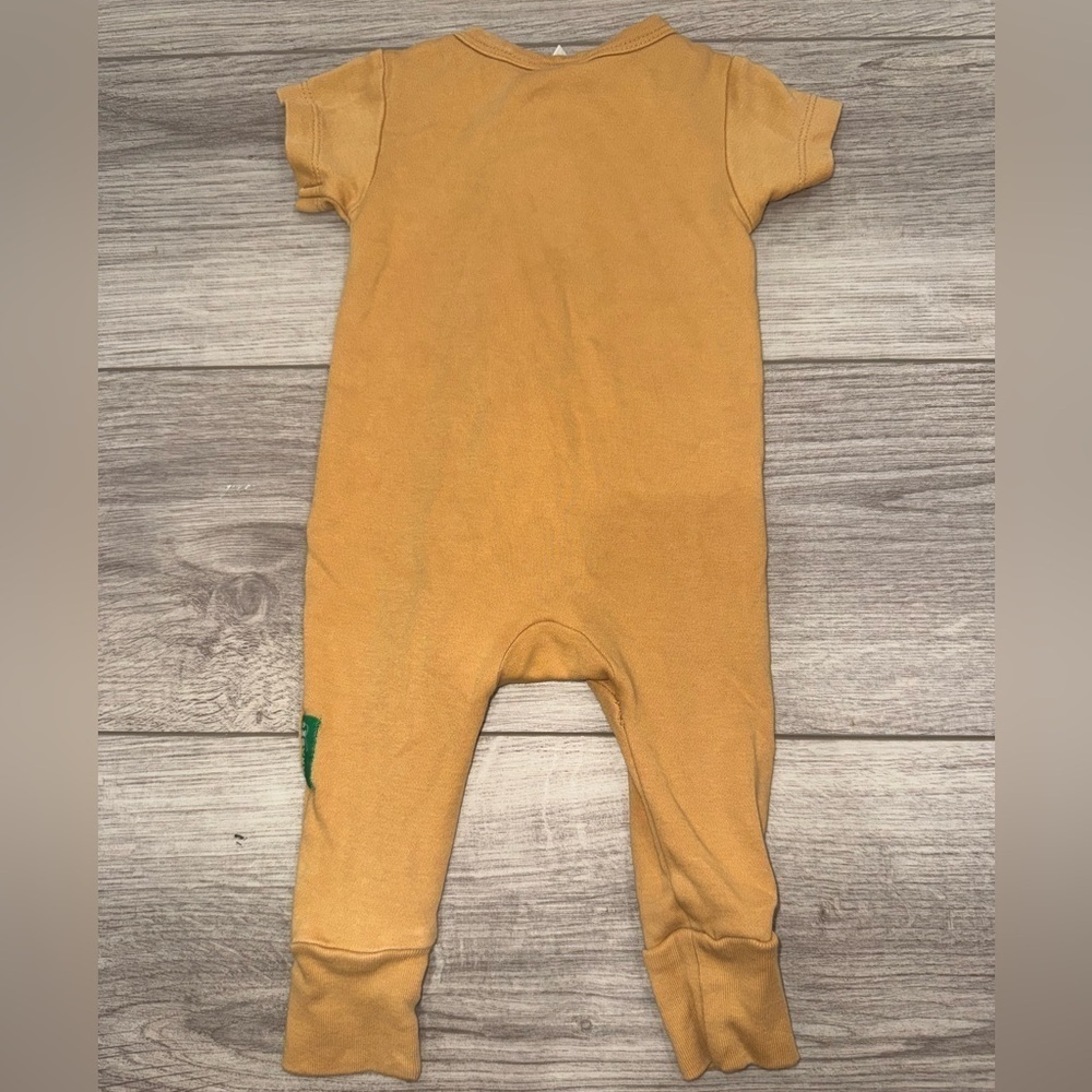 PARADE Cozy Mustard Kids One Piece - Picture 2 of 2